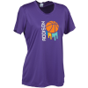View Image 1 of 1 of Contender Athletic T-Shirt - Ladies' - Full Color
