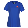 View Image 1 of 2 of Hanes 4 oz. Cool Dri T-Shirt - Ladies' - Full Color