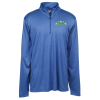 View Image 1 of 3 of Zone Performance 1/4-Zip Pullover - Men's - Heathers - Full Color