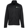 View Image 1 of 3 of Eddie Bauer Smooth Face Base Layer Fleece Jacket - Men's - 24 hr