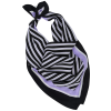 View Image 1 of 2 of Triple Stripe Scarf