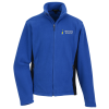 View Image 1 of 1 of Crossland Colorblock Fleece Jacket - Men's - Clearance