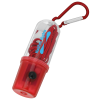 View Image 1 of 4 of Carabiner Case Key Light with Ear Buds