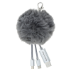 View Image 1 of 5 of Pom Puff Duo Charging Cable