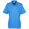 View Image 1 of 3 of Pro UV Performance Polo - Ladies' - 24 hr