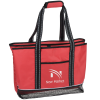 View Image 1 of 3 of Mesh Sand Pocket Cooler Tote
