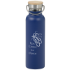 View Image 1 of 3 of Accord Vacuum Bottle with Wood Lid - 21 oz. - 24 hr