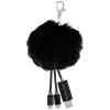 View Image 1 of 5 of Pom Puff Duo Charging Cable - 24 hr