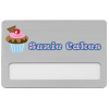 View Image 1 of 1 of Atlanta Vogue Name Badge - 2" x 3" - Jeweler's Pinback - 24 hr