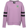 View Image 1 of 3 of New Era Tri-Blend Starter Sweatshirt - Ladies'