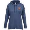 View Image 1 of 3 of District Lightweight Terry Hoodie - Ladies' - Embroidery