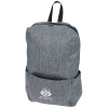 View Image 1 of 3 of Charleston Heathered Backpack