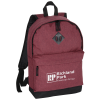 View Image 1 of 3 of Classic Heathered Backpack