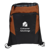 View Image 1 of 3 of Friction Accent Drawstring Sportpack