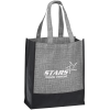 View Image 1 of 2 of Lincoln Crosshatched Tote