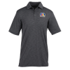 View Image 1 of 3 of Optical Heather Polo - Men's