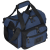 View Image 1 of 6 of 12-Can Heathered Convertible Duffel Cooler - Debossed