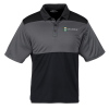 View Image 1 of 3 of Buffalo Colorblock Performance Polo - Men's - 24 hr