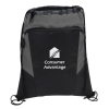 View Image 1 of 3 of Friction Accent Drawstring Sportpack - 24 hr
