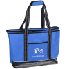 View Image 1 of 3 of Mesh Sand Pocket Cooler Tote - 24 hr