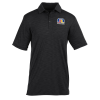View Image 1 of 3 of Optical Heather Polo - Men's - 24 hr