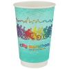 View Image 1 of 2 of Full Color Insulated Paper Cup - 16 oz.
