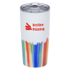 View Image 1 of 3 of Northern Lights Vacuum Tumbler - 18 oz.