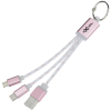 View Image 1 of 3 of Stellar Duo Charging Cable