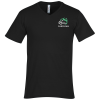 View Image 1 of 3 of Alstyle Ultimate Cotton V-Neck T-Shirt - Men's - Colors - Embroidered