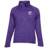 View Image 1 of 3 of Space-Dyed 1/4-Zip Performance Pullover - Men's - Screen