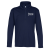 View Image 1 of 3 of Defender Performance 1/4-Zip Pullover - Youth - Screen