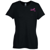 View Image 1 of 3 of Ultimate T-Shirt - Ladies' - Colors - Embroidered