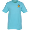 View Image 1 of 3 of Alstyle Ultimate Cotton T-Shirt - Men's - Colors - Embroidered