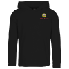View Image 1 of 3 of Anvil Ringspun LS Hooded T-Shirt - Youth - Embroidered