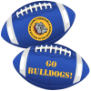 View Image 1 of 1 of Cheer Football Banner