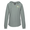 View Image 1 of 3 of Independent Trading Co. California Wave Hoodie - Ladies'