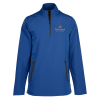 View Image 1 of 3 of Quest Performance Stretch 1/4-Zip Pullover - Men's