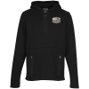 View Image 1 of 3 of Seaport 1/4-Zip Hooded Sweatshirt