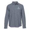 View Image 1 of 3 of Storm Creek Gingham Performance Stretch Woven Shirt - Men's