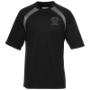 View Image 1 of 3 of A4 Spartan Colorblock Performance Tee - Embroidered