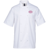 View Image 1 of 3 of Artisan Lightweight Short Sleeve Chef Jacket