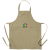 View Image 1 of 1 of Artisan Chino Bib Apron
