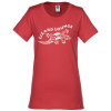 View Image 1 of 3 of US Blanks Ringspun T-Shirt - Ladies' - Colors