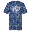 View Image 1 of 3 of Augusta Digi Camo Wicking T-Shirt