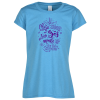 View Image 1 of 3 of Optimal Tri-Blend T-Shirt - Girls - Colors