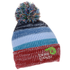 View Image 1 of 3 of Aura Ombre Pom Beanie