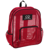 View Image 1 of 4 of Chicago Breeze Mesh Backpack