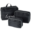 View Image 1 of 5 of Jet-Setter 3-Piece Packing Cube Set