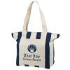 View Image 1 of 2 of Baltic 12 oz. Zip Boat Tote