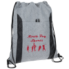 View Image 1 of 2 of Half Court Drawstring Sportpack